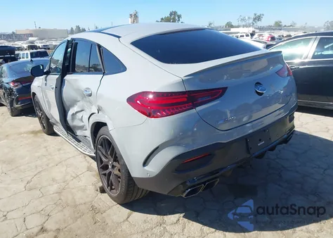 2026 Mercedes-Benz Amg Gle 63 Coupe S 4Matic+ из США, поврежденный, VIN 4JGFD8KB5TB546597